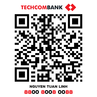 Bank QR code donate