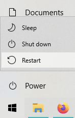 Windows restart