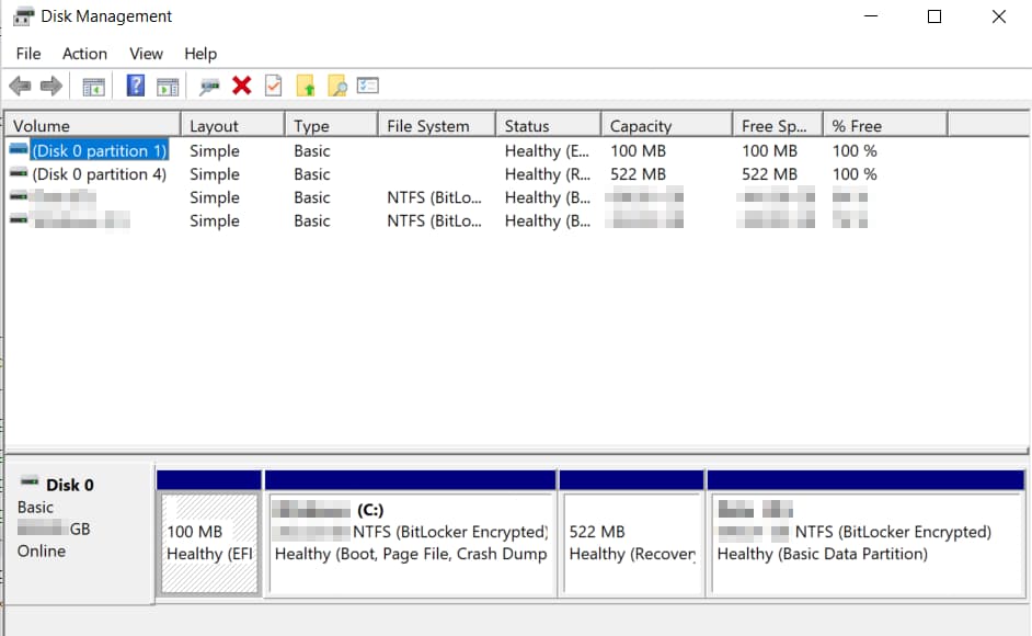 Disk Management