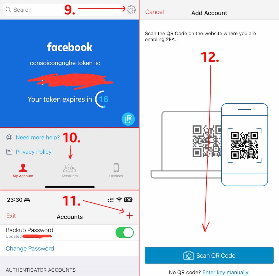 two-factor authentication guide 2 Authy app