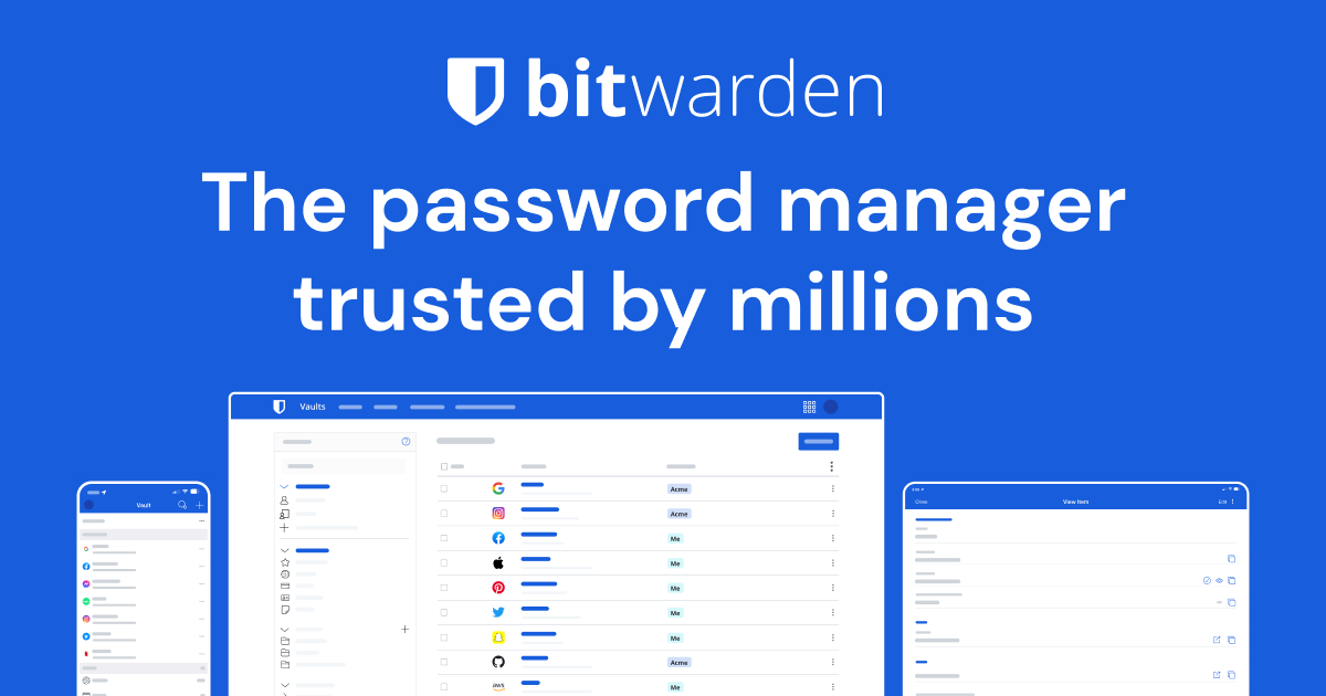 Bitwarden