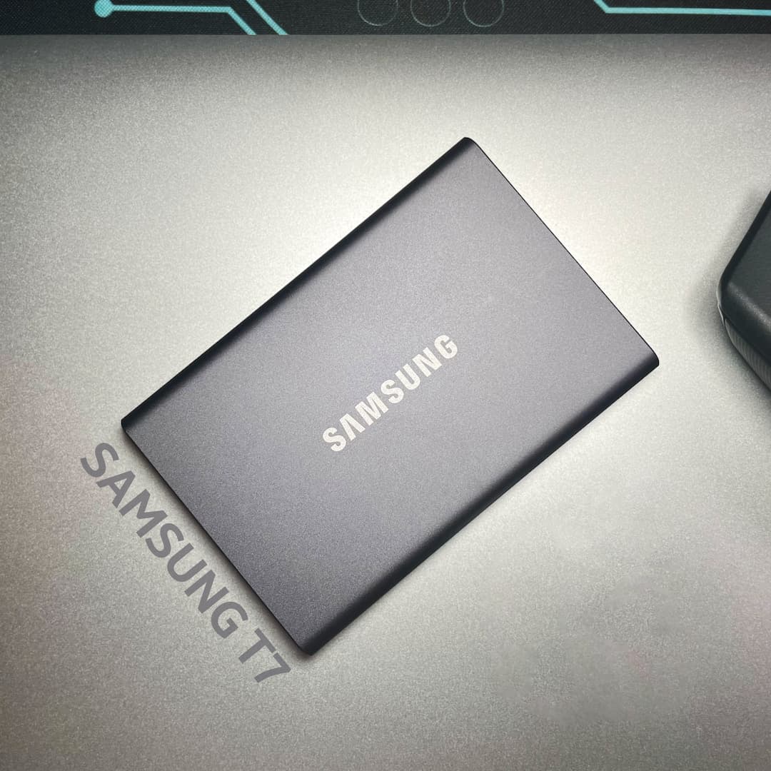 Samsung T7 Portable SSD