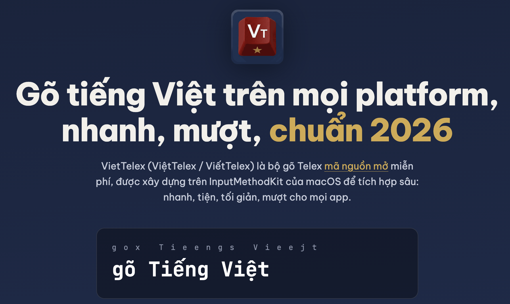 VietTelex